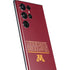 University of Minnesota Athletic Text Galaxy S22 Ultra Skin