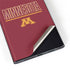 University of Minnesota Athletic Text Galaxy S22 Ultra Skin