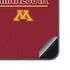University of Minnesota Athletic Text Galaxy S23 FE Skin