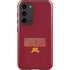 University of Minnesota Athletic Text Galaxy S23 Plus Pro Case