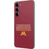 University of Minnesota Athletic Text Galaxy S23 Plus Skin