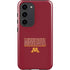University of Minnesota Athletic Text Galaxy S23 Pro Case