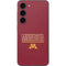 University of Minnesota Athletic Text Galaxy S23 Skin