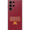 University of Minnesota Athletic Text Galaxy S23 Ultra Skin