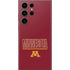 University of Minnesota Athletic Text Galaxy S23 Ultra Skin