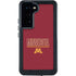 University of Minnesota Athletic Text Galaxy S23 Waterproof Case
