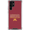 University of Minnesota Athletic Text Galaxy S24 Ultra Clear Case