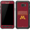 University of Minnesota Athletic Text Galaxy S7 Active Skin