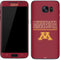 University of Minnesota Athletic Text Galaxy S7 Skin