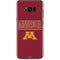 University of Minnesota Athletic Text Galaxy S8 Plus Skin