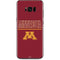 University of Minnesota Athletic Text Galaxy S8 Skin