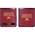 University of Minnesota Athletic Text Galaxy Z Flip Skin