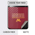 University of Minnesota Athletic Text Galaxy Z Flip Skin