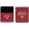 University of Minnesota Athletic Text Galaxy Z Flip3 5G Skin