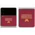 University of Minnesota Athletic Text Galaxy Z Flip3 5G Skin