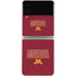 University of Minnesota Athletic Text Galaxy Z Flip3 5G Skin