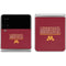 University of Minnesota Athletic Text Galaxy Z Flip4 5G Skin