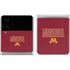 University of Minnesota Athletic Text Galaxy Z Flip4 5G Skin