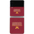 University of Minnesota Athletic Text Galaxy Z Flip4 5G Skin