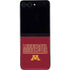 University of Minnesota Athletic Text Galaxy Z Flip5 5G Skin
