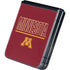 University of Minnesota Athletic Text Galaxy Z Flip5 5G Skin