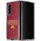 University of Minnesota Athletic Text Galaxy Z Fold4 5G Clear Case