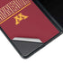 University of Minnesota Athletic Text Galaxy Z Fold4 5G Skin