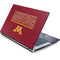 University of Minnesota Athletic Text Generic Laptop Skin