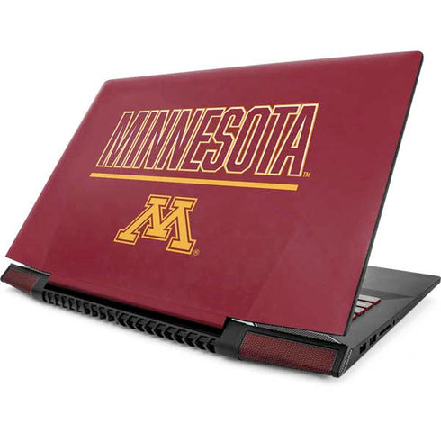 University of Minnesota Athletic Text Lenovo IdeaPad Skin