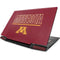 University of Minnesota Athletic Text Lenovo IdeaPad Skin
