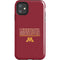 University of Minnesota Athletic Text iPhone 11 Impact Case