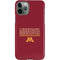 University of Minnesota Athletic Text iPhone 11 Pro Lite Case