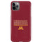 University of Minnesota Athletic Text iPhone 11 Pro Max Lite Case
