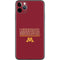 University of Minnesota Athletic Text iPhone 11 Pro Max Skin