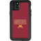 University of Minnesota Athletic Text iPhone 11 Pro Max Waterproof Case