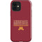 University of Minnesota Athletic Text iPhone 12 Impact Case