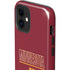 University of Minnesota Athletic Text iPhone 12 Impact Case