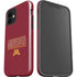 University of Minnesota Athletic Text iPhone 12 Impact Case