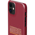 University of Minnesota Athletic Text iPhone 12 Mini Lite Case