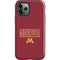 University of Minnesota Athletic Text iPhone 12 Pro Impact Case