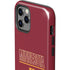 University of Minnesota Athletic Text iPhone 12 Pro Impact Case