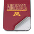 University of Minnesota Athletic Text iPhone 12 Pro Max Skin