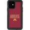 University of Minnesota Athletic Text iPhone 12 Waterproof Case