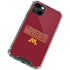 University of Minnesota Athletic Text iPhone 13 Clear Case