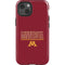 University of Minnesota Athletic Text iPhone 13 Impact Case