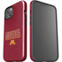 University of Minnesota Athletic Text iPhone 13 Impact Case