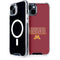University of Minnesota Athletic Text iPhone 13 MagSafe Case