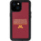 University of Minnesota Athletic Text iPhone 13 Mini Waterproof Case