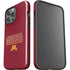 University of Minnesota Athletic Text iPhone 13 Pro Max Impact Case