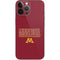 University of Minnesota Athletic Text iPhone 13 Pro Max Skin